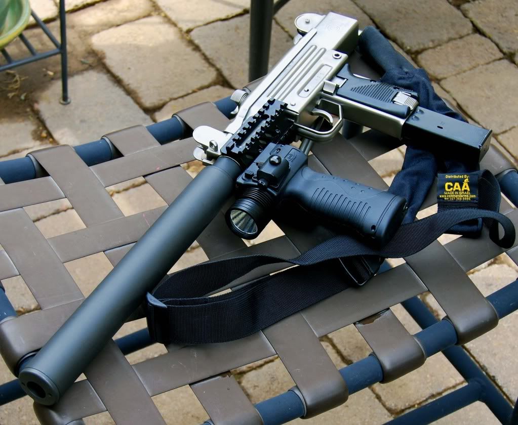Vector 45 ACP supressor
